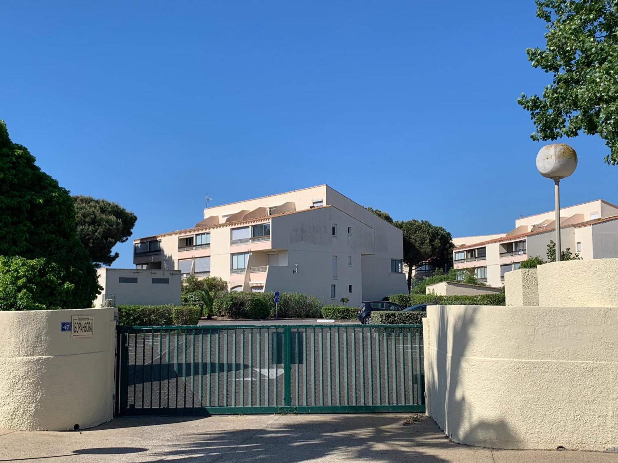 Le Petit Bora-Marseillan Plage -Residence Bora Bora-400M Plage D'Honneur Esterno foto