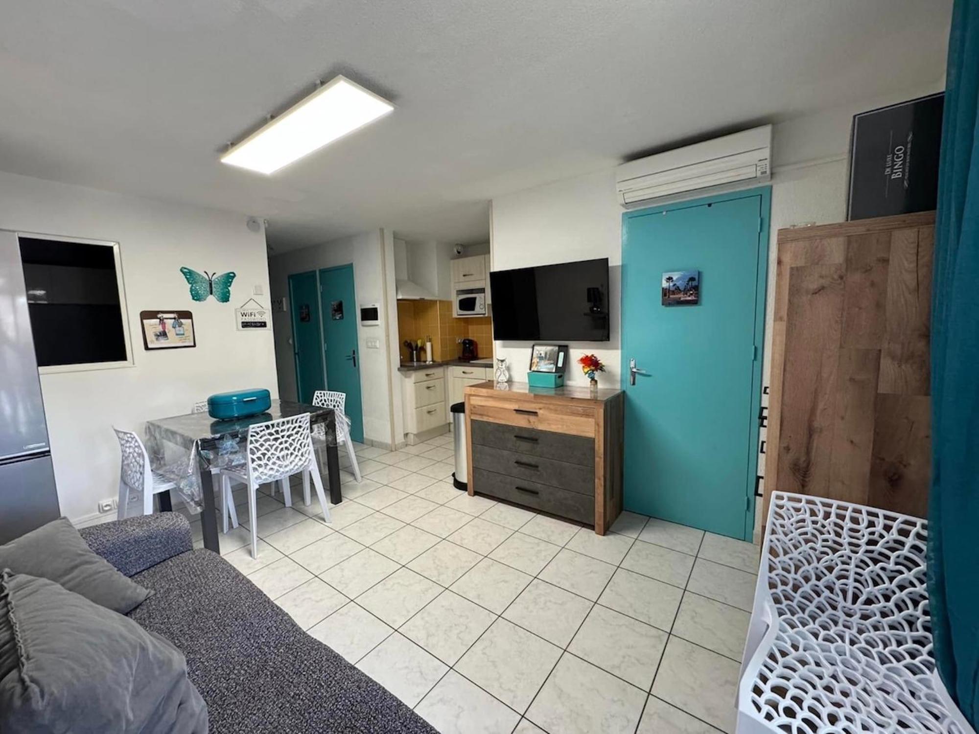 Le Petit Bora-Marseillan Plage -Residence Bora Bora-400M Plage D'Honneur Esterno foto