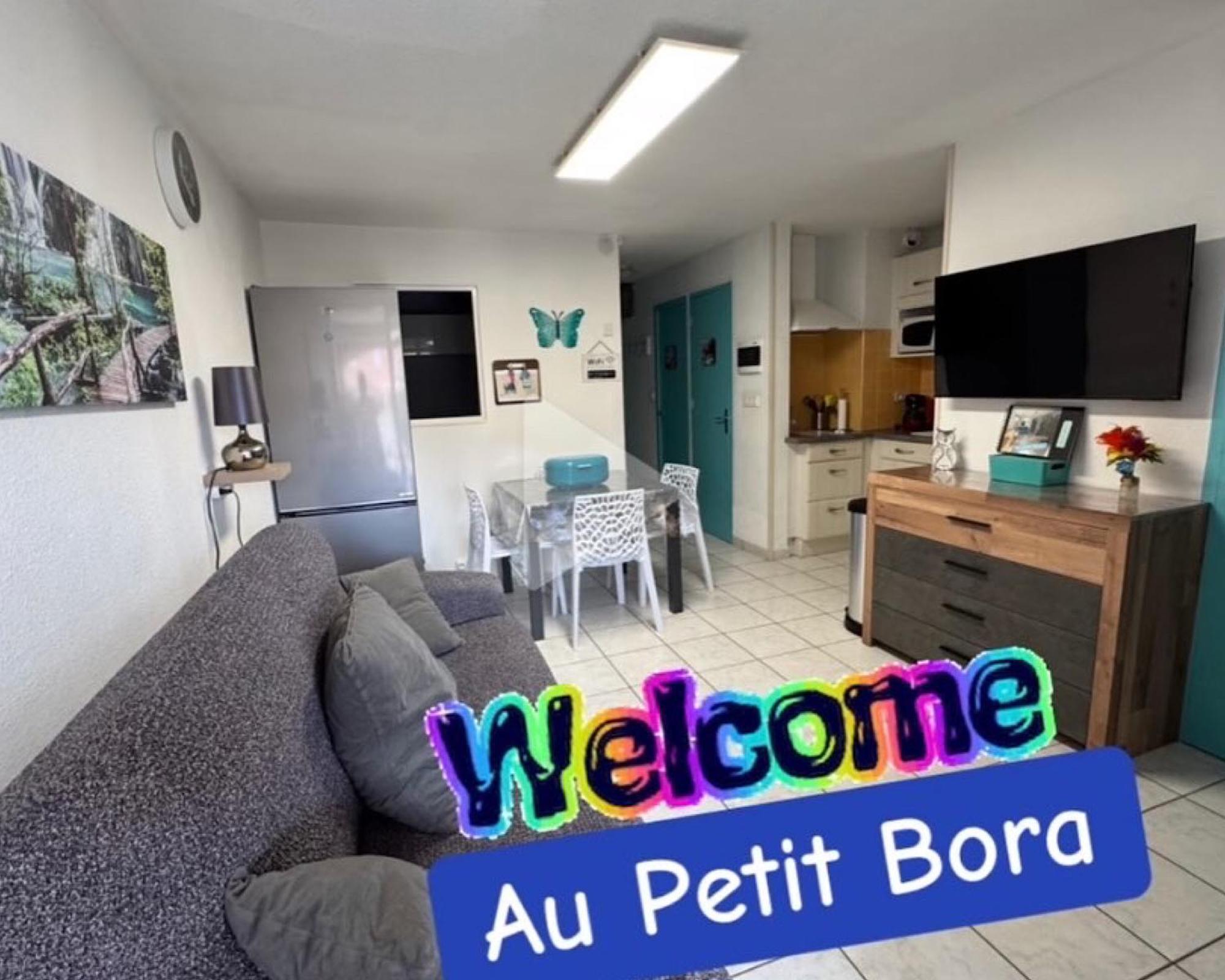 Le Petit Bora-Marseillan Plage -Residence Bora Bora-400M Plage D'Honneur Esterno foto